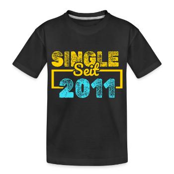 2011 2011 - T-shirt bio Premium Enfant - noir - Devant