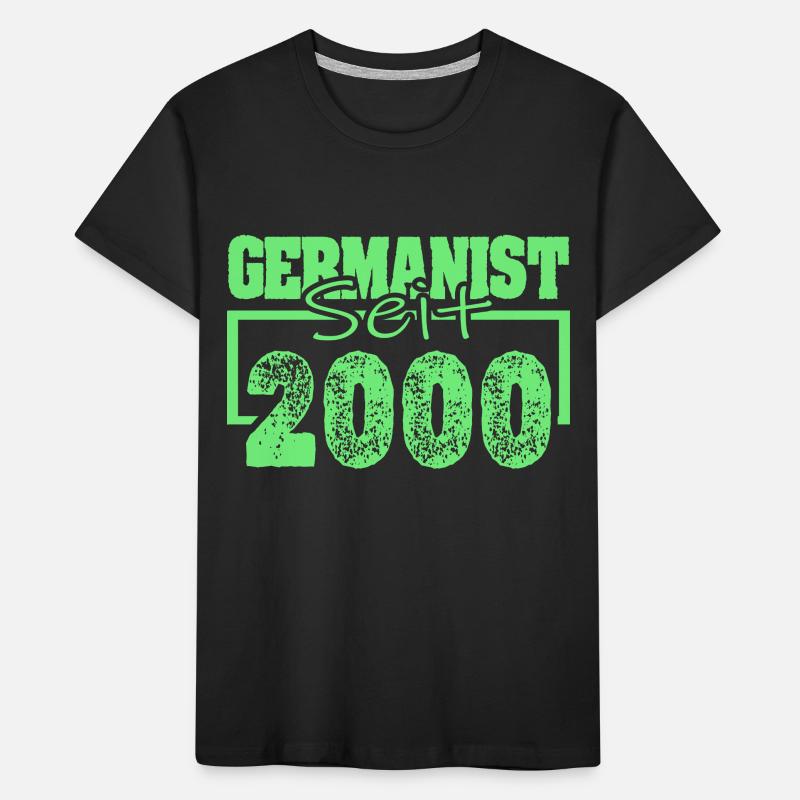 Studies 2000 Kids' Premium Organic T-Shirt