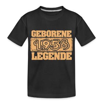 Proverbes 1956 - T-shirt bio Premium Enfant - noir - Devant