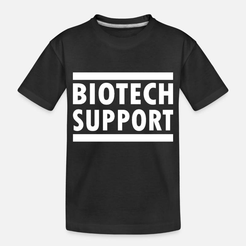biotech support - T-shirt bio Premium Enfant - noir