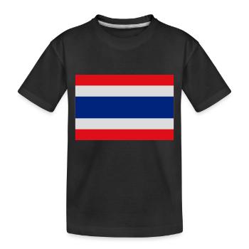 Thaïlande - T-shirt bio Premium Enfant - noir - Devant