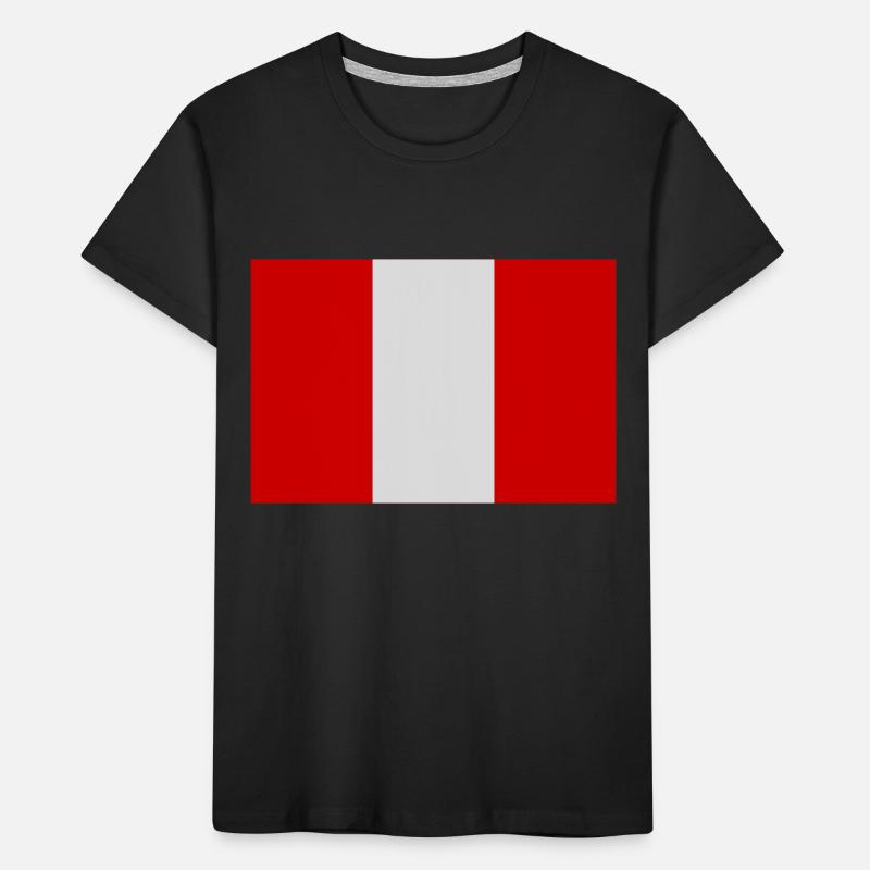 Peru Kids' Premium Organic T-Shirt