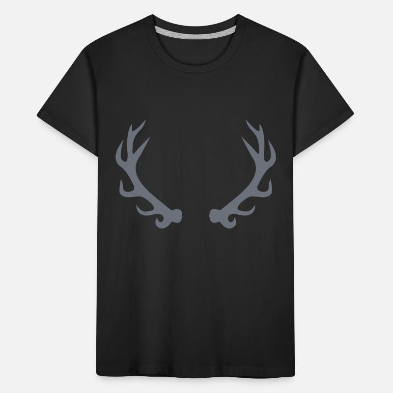 Antlers Kids' Premium Organic T-Shirt