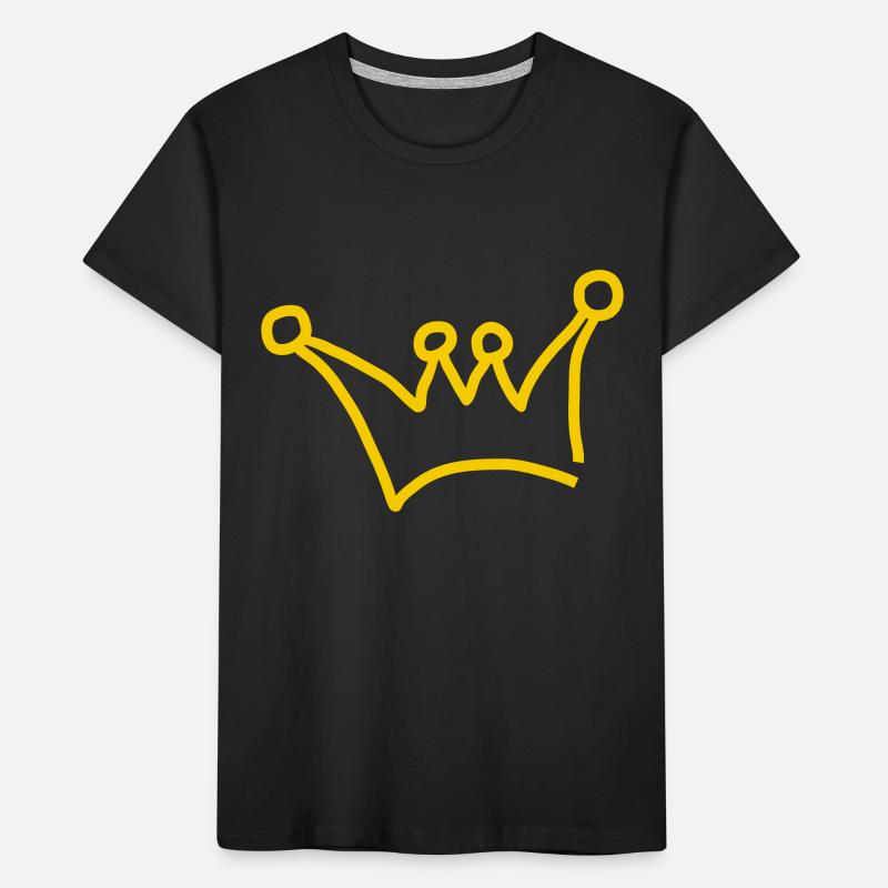 krone Kinder Premium Bio T-Shirt