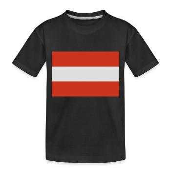 oesterreich - T-shirt bio Premium Enfant - noir - Devant