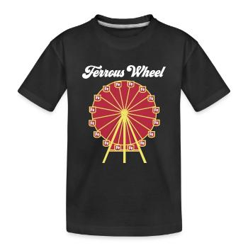 The Chemistry - Ferris Wheel! - Gift - Kids' Premium Organic T-Shirt - black - Front