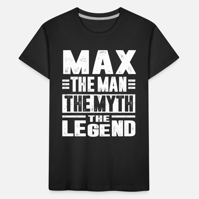 Max Kids' Premium Organic T-Shirt