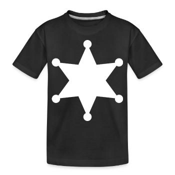 T-Shirt - T-shirt bio Premium Enfant - noir - Devant