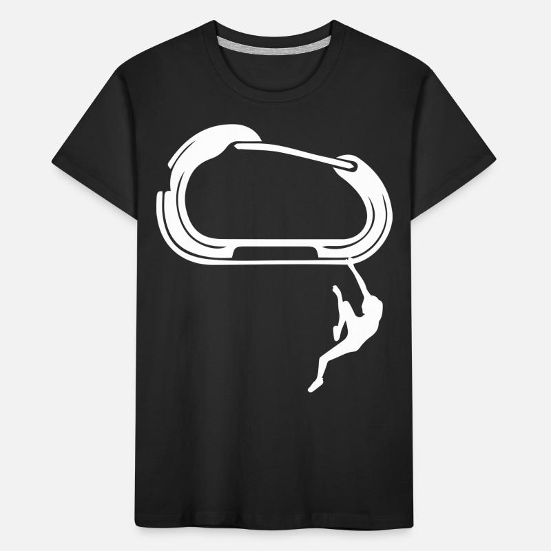 Escalade de bloc T-shirt bio Premium Enfant