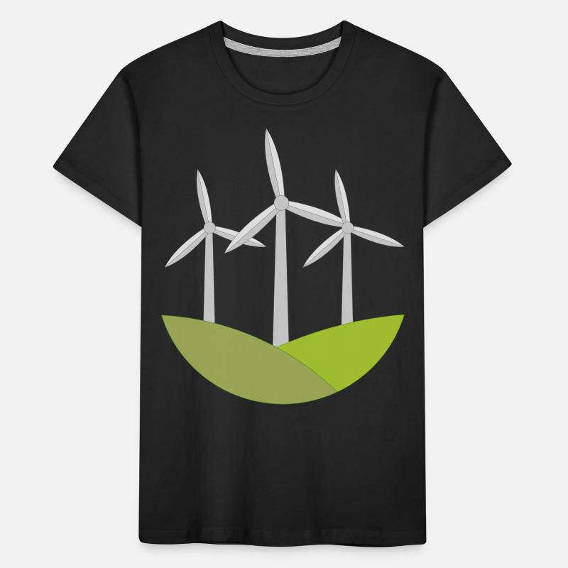 Windmill Kids' Premium Organic T-Shirt