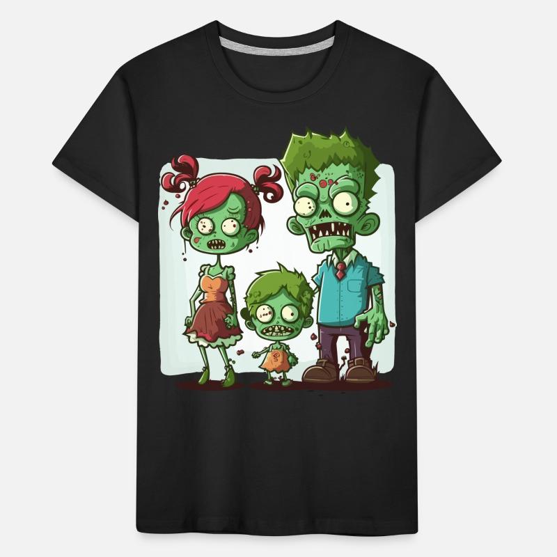 Undead Unity Kids' Premium Organic T-Shirt