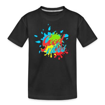 Vibes - T-shirt bio Premium Enfant - noir - Devant