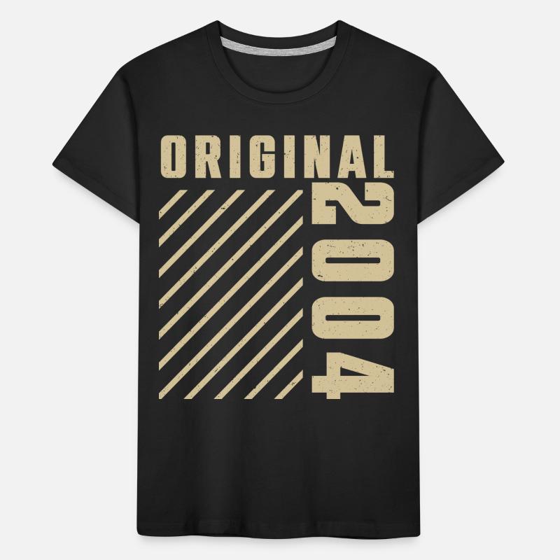 Original 2004 Authentic 2004 Vintage Bursdag T-shirt bio Premium Enfant