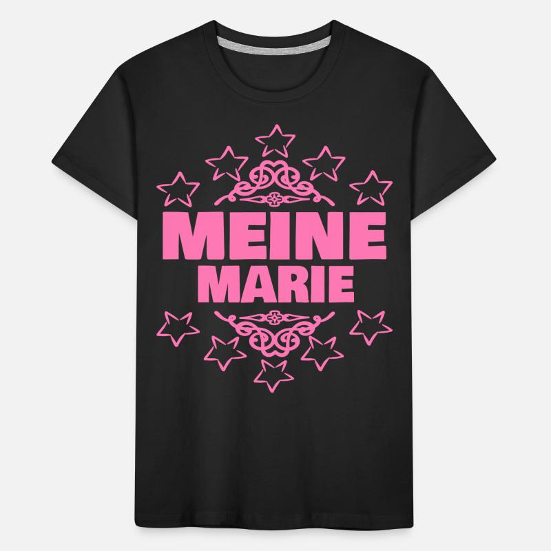 Marie Kids' Premium Organic T-Shirt