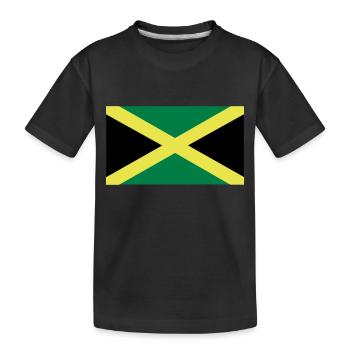 Jamaïque - T-shirt bio Premium Enfant - noir - Devant