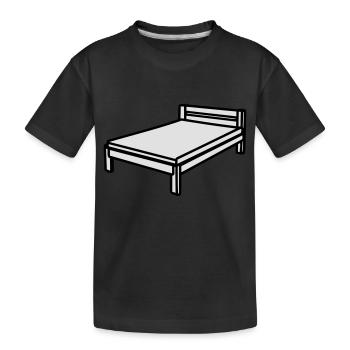 Lit - T-shirt bio Premium Enfant - noir - Devant