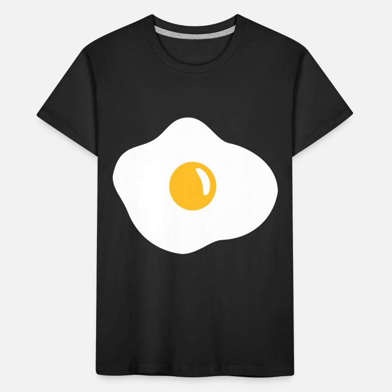 Fried egg Kids' Premium Organic T-Shirt