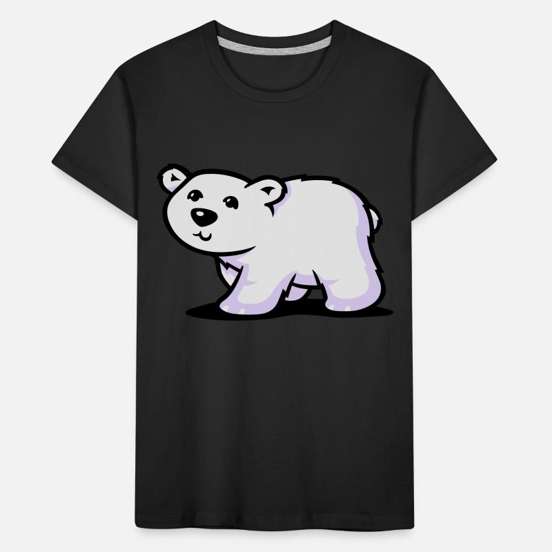 Eisbär Kinder Premium Bio T-Shirt
