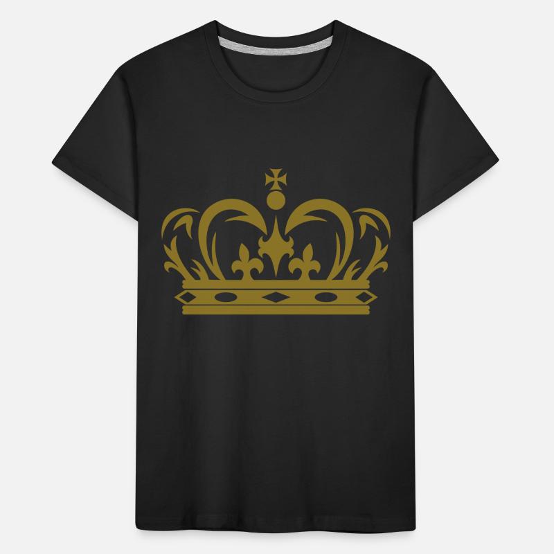 DE - Krone Kinder Premium Bio T-Shirt
