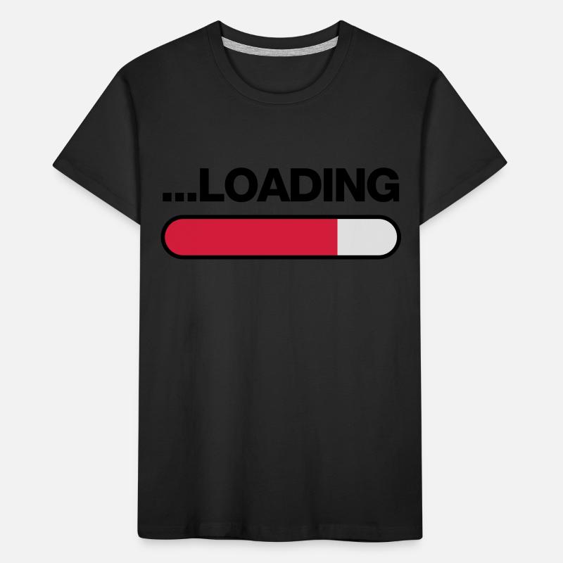 loading_f3 Kids' Premium Organic T-Shirt
