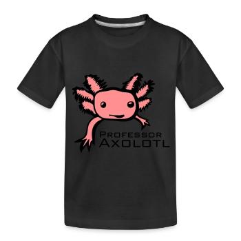 Axolotl - T-shirt bio Premium Enfant - noir - Devant