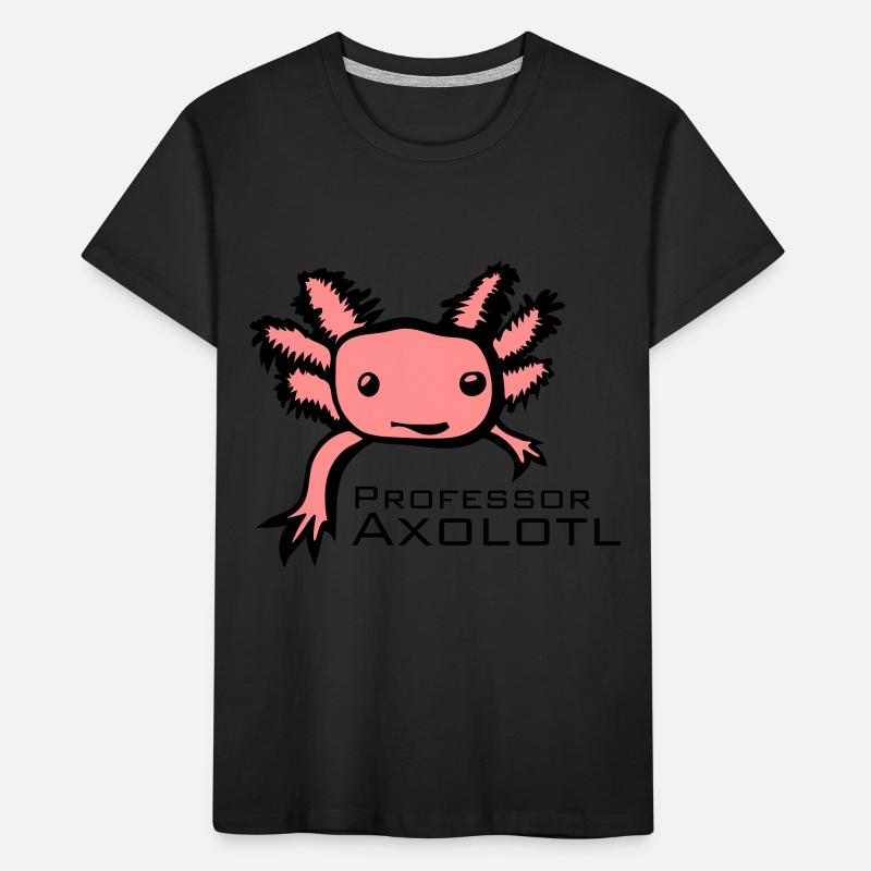 Axolotl Kinder Premium Bio T-Shirt