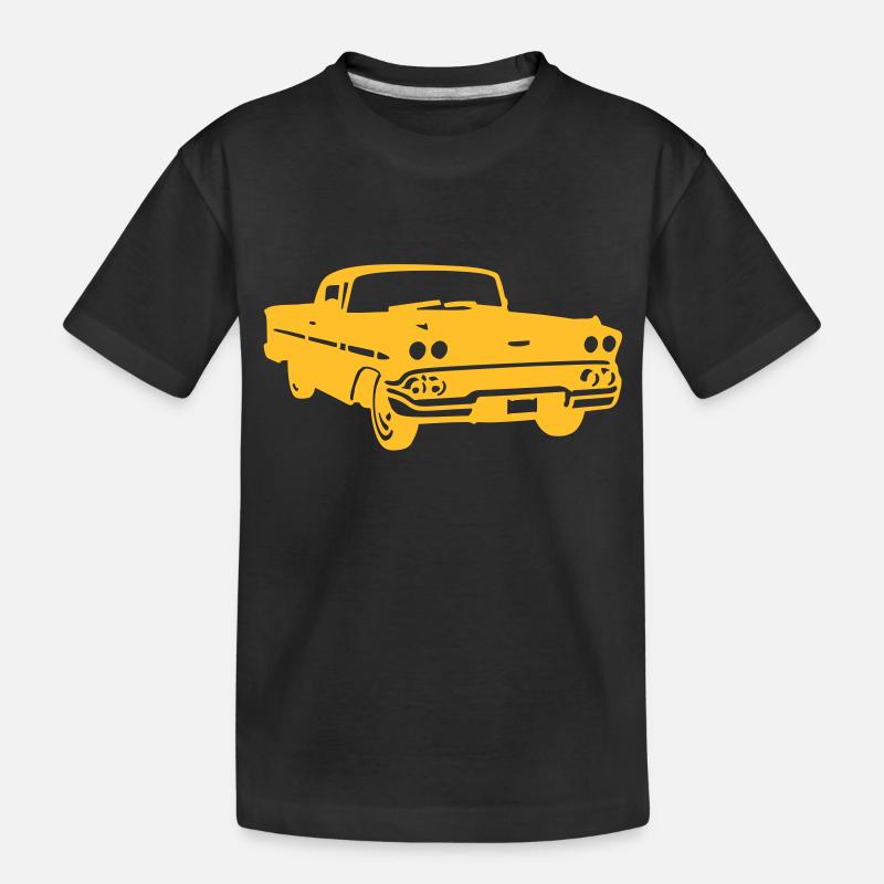 oldtimer - T-shirt bio Premium Enfant - noir