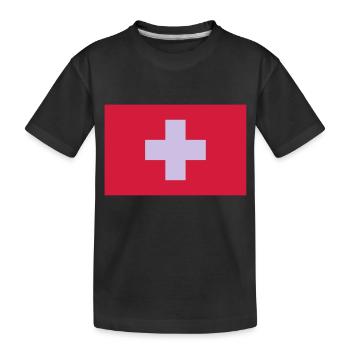 dr_suisse - T-shirt bio Premium Enfant - noir - Devant