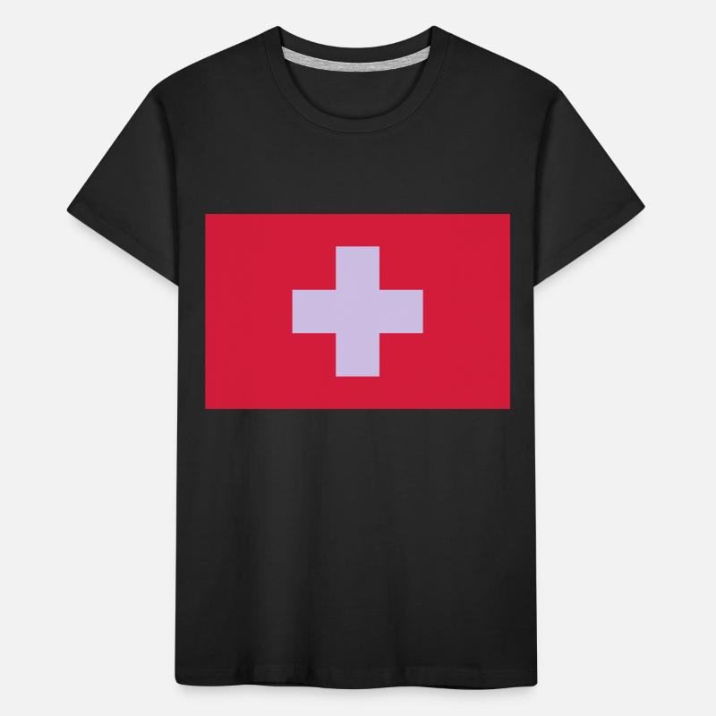 dr_suisse Kinder Premium Bio T-Shirt