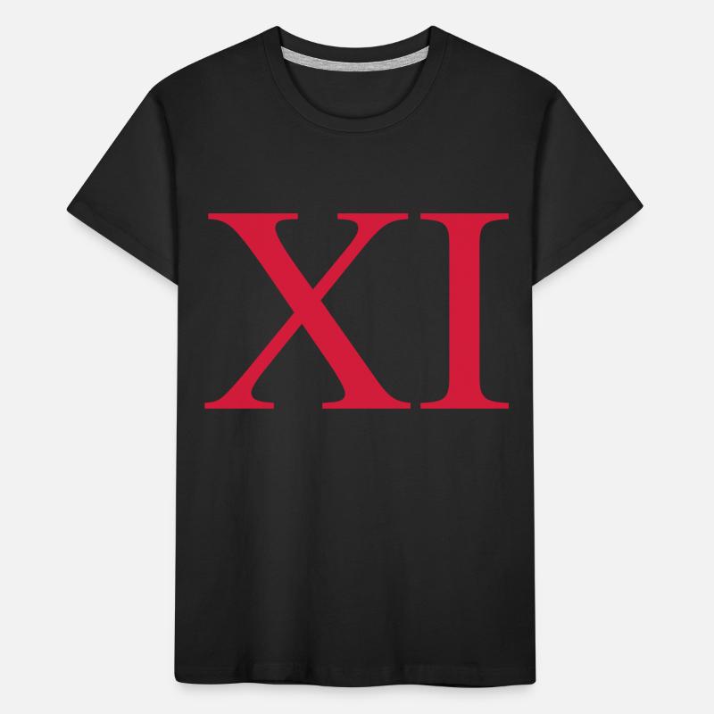 11 Kids' Premium Organic T-Shirt