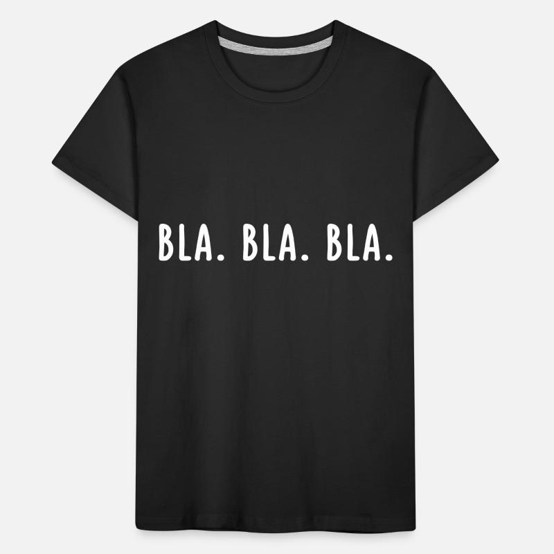 BLABLABLA Kids' Premium Organic T-Shirt