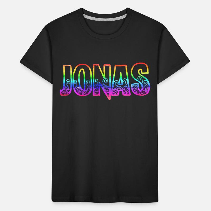 jonas rs arc en ciel T-shirt bio Premium Enfant