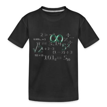 Remise des diplômes de la classe 2024 Fête de remise des diplômes du lycée - T-shirt bio Premium Enfant - noir - Devant