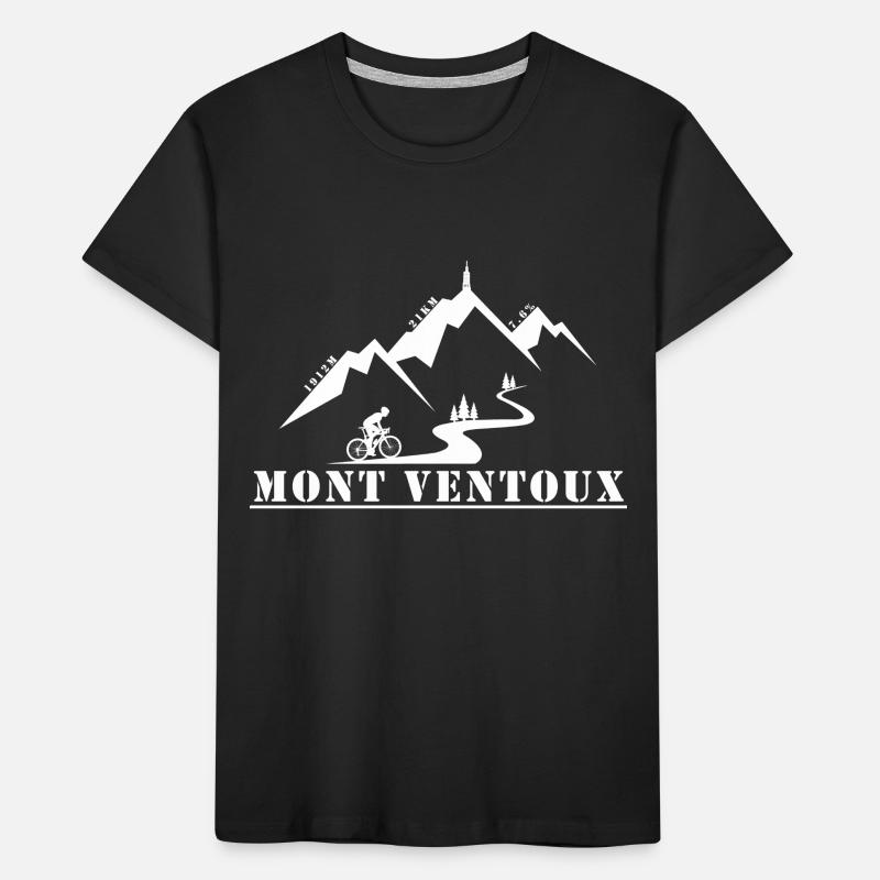 Mont Ventoux Kinder Premium Bio T-Shirt