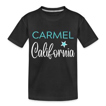 CARMEL California - T-shirt bio Premium Enfant - noir - Devant