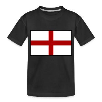 angleterre - T-shirt bio Premium Enfant - noir - Devant