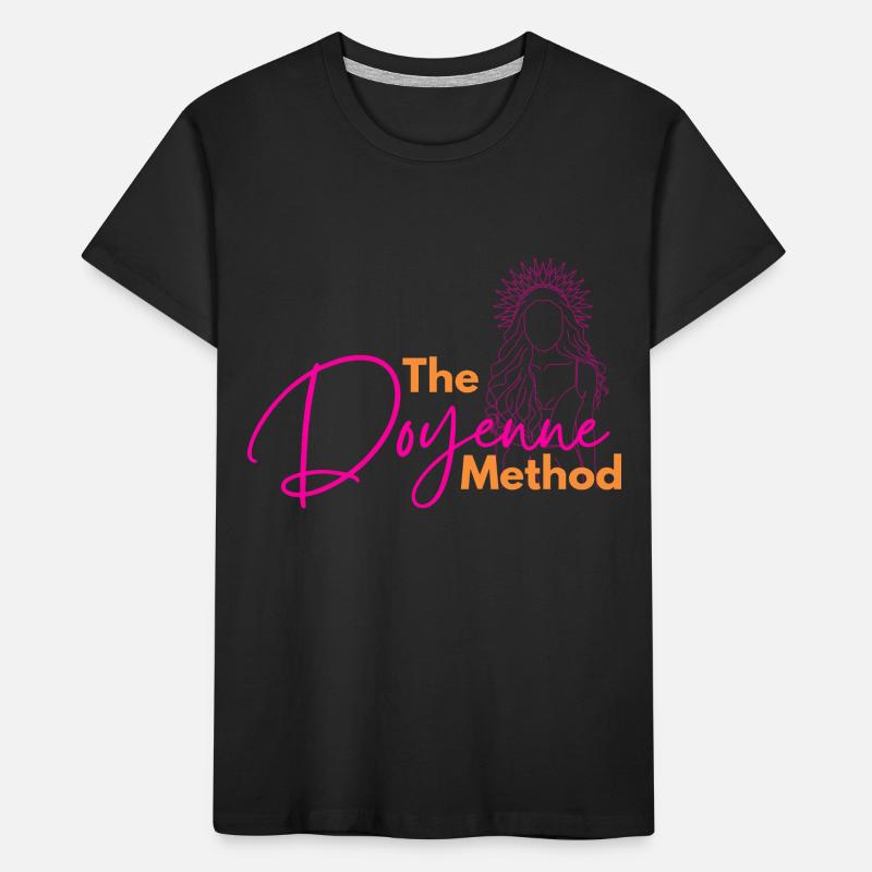 Die Doyenne-Methode Kinder Premium Bio T-Shirt