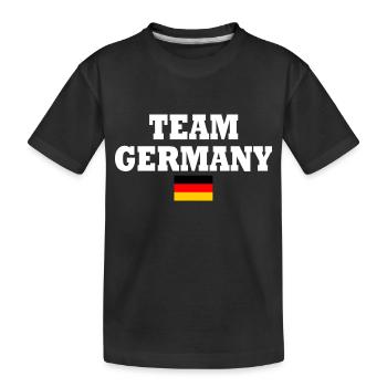 angleterre - T-shirt bio Premium Enfant - noir - Devant