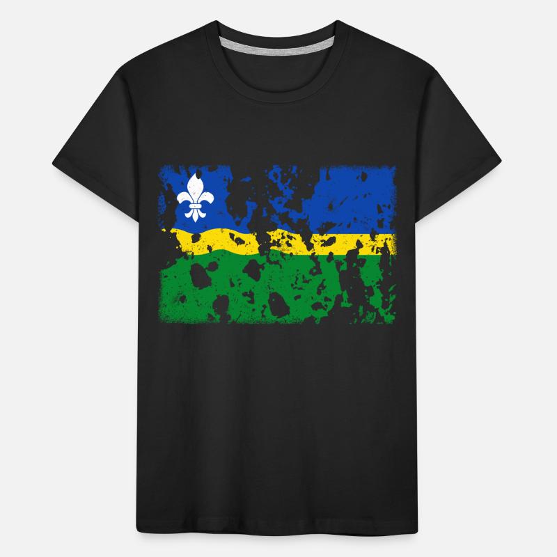 Flevoland Millésime T-shirt bio Premium Enfant