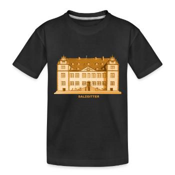 Salzgitter Schloss Musée Salder - T-shirt bio Premium Enfant - noir - Devant