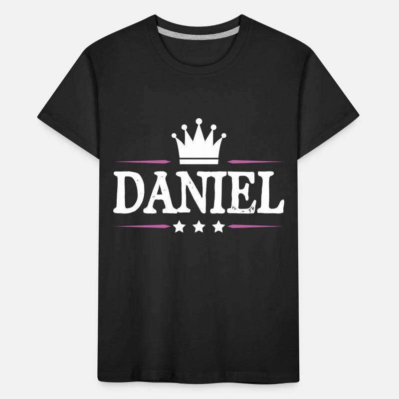 Daniel T-shirt bio Premium Enfant