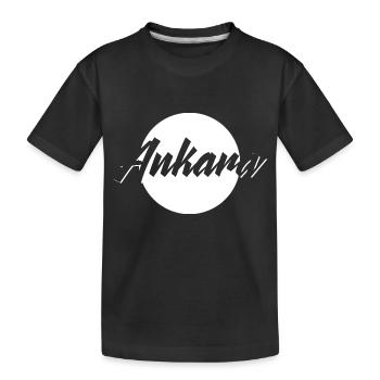 Ankara - Kinder Premium Bio T-Shirt - Schwarz - Vorne