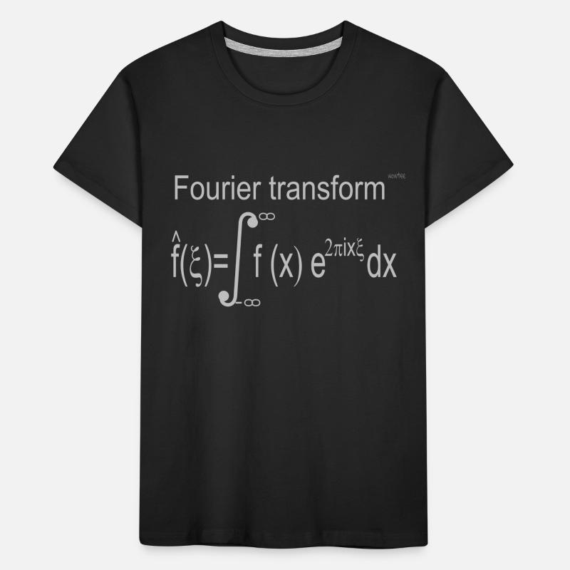 Fourier transform Kids' Premium Organic T-Shirt