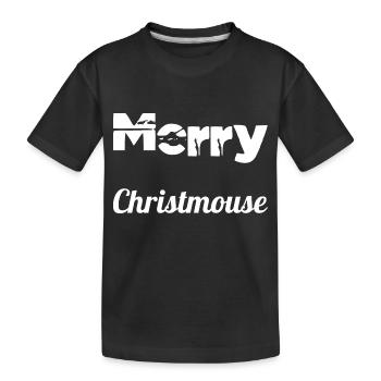 Beach Okay Chanson Paroles Dinosaur Tshirt Mouse - T-shirt bio Premium Enfant - noir - Devant