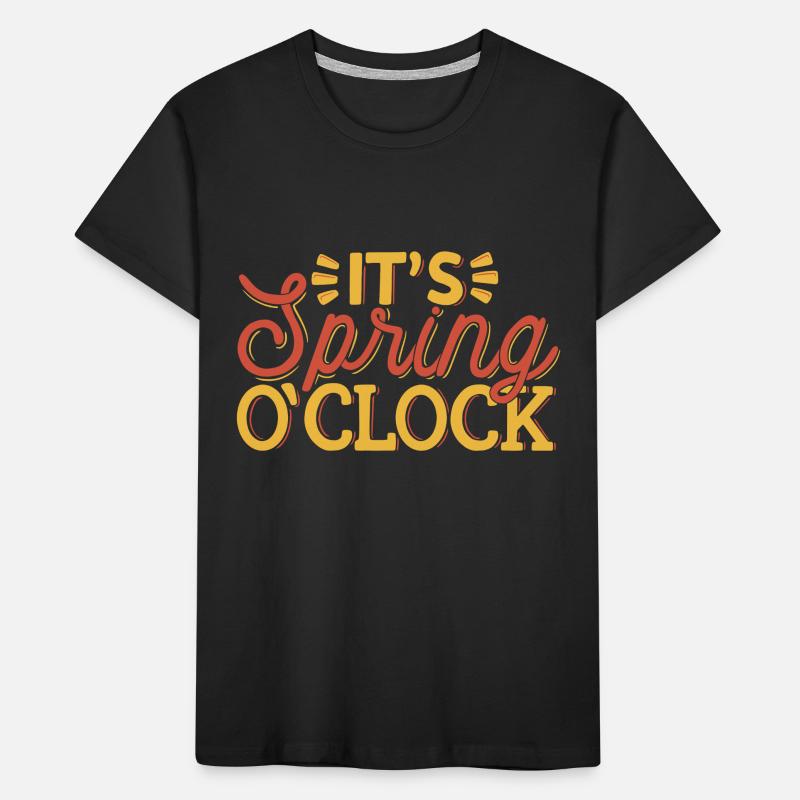 its spring o'clock Kinder Premium Bio T-Shirt