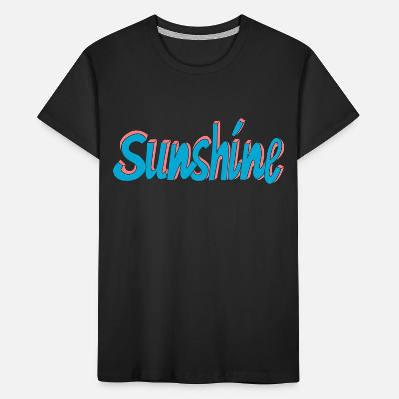 Sunshine Kids' Premium Organic T-Shirt