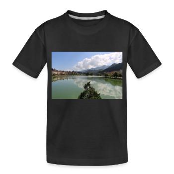 See in Vietnam - Kinder Premium Bio T-Shirt - Schwarz - Vorne