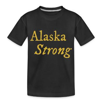 Alaska Fort - T-shirt bio Premium Enfant - noir - Devant