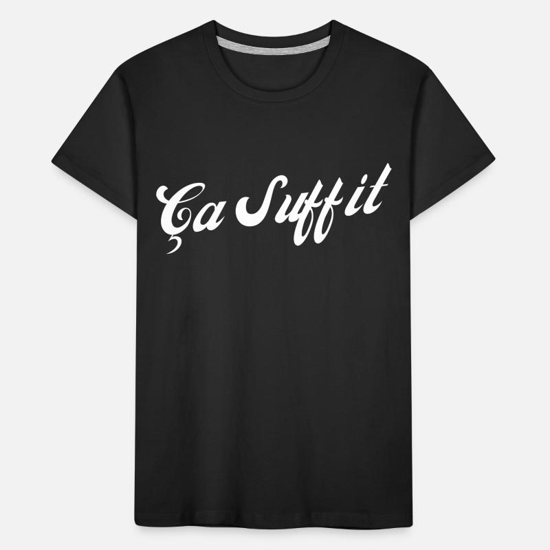 Ça suffit idée cadeau T-shirt bio Premium Enfant