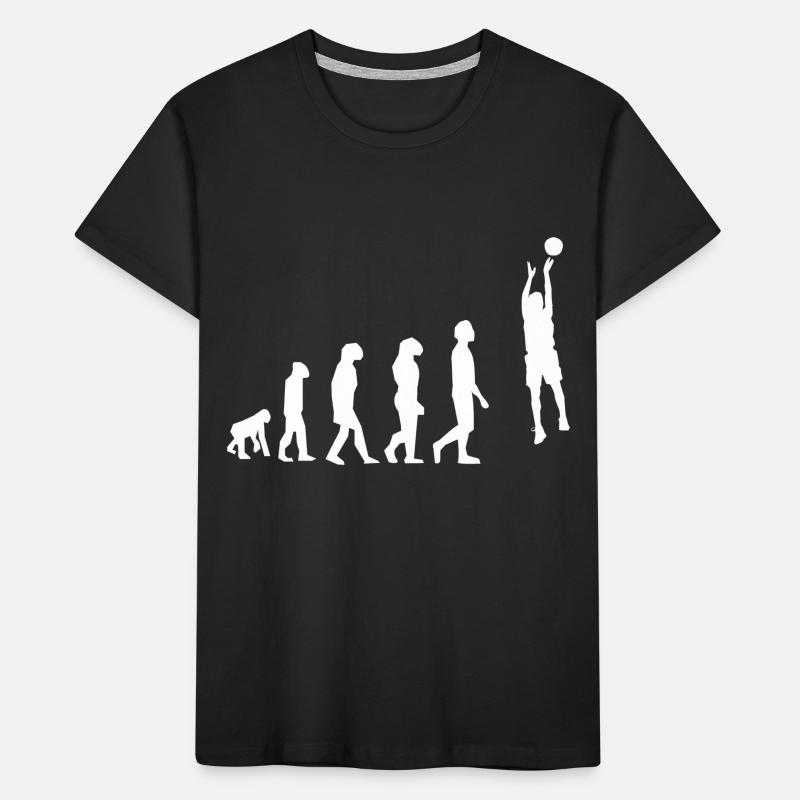 Basket évolution T-shirt bio Premium Enfant